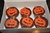 Sacher Cupcakes mit Halloween Motiv 6 Stück 100% Glutenfrei