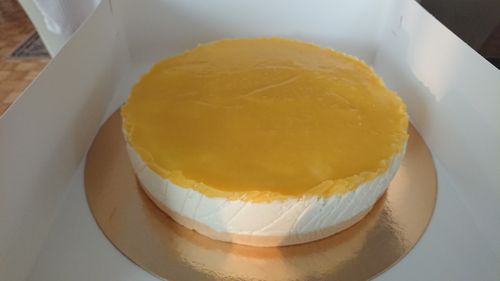 Mango Cheese Cake gross 100% Gluten-, laktosefrei
