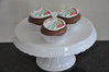 Einhorn Sacher Cupcakes 6 Stück 100% Glutenfrei