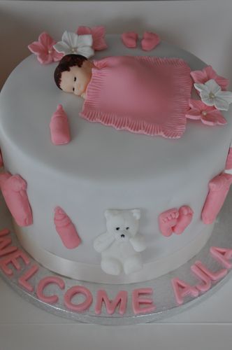 Baby Party Torte Girl