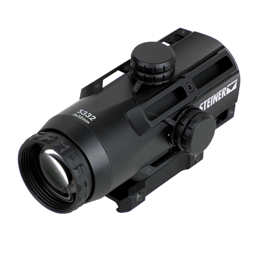 ST Steiner Sight S332 3x32, Rapid Dot for cal 7.62