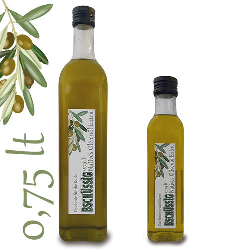 Bschüssig natives Olivenöl extra - 0.75 Lt.