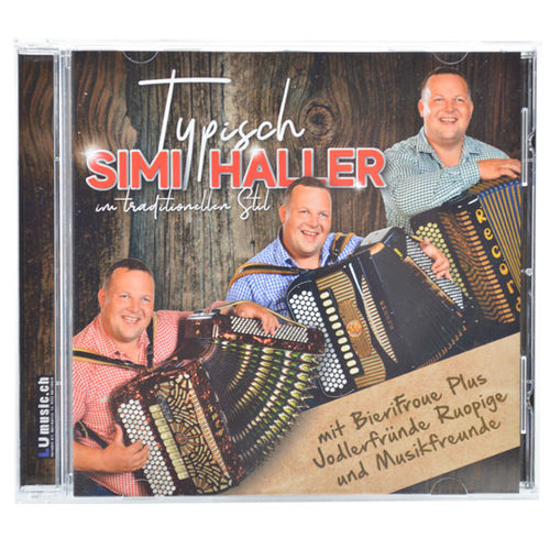 Audio CD - «Typisch» von Simi Haller