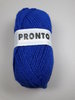 PRONTO-Wolle (Lang) 100% Polyacryl, 50g, blau