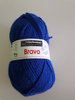 Bravo-Wolle, 50 g = 150 m, 100% Polyacryl, blau