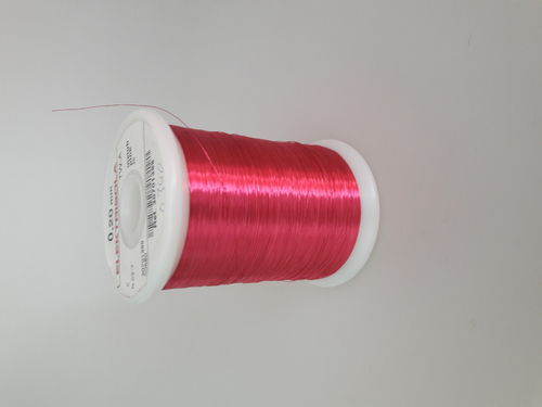 Kupferlackdraht 0,20 mm, 300 g pink