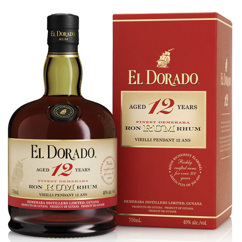 El Dorado 12 Years 70 cl, 43%