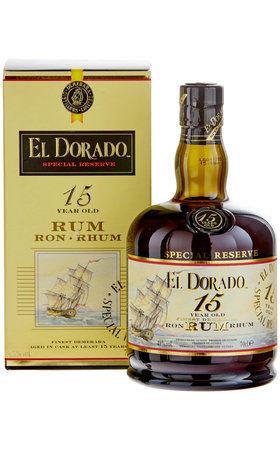 El Dorado 15 Years 70 cl, 43%