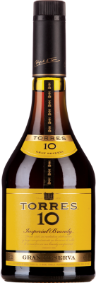 Torres Brandy 10 Years 70 cl, 38%