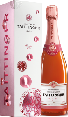 Champagner Taittinger brut Rose