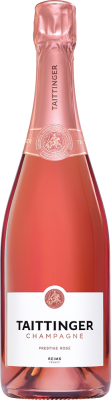 Champagner Taittinger brut Rose Magnum