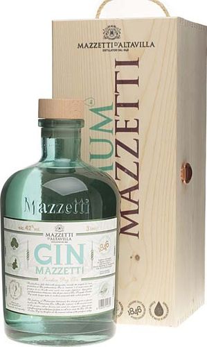 Mazzetti's London Dry Gin 300 cl, 42%