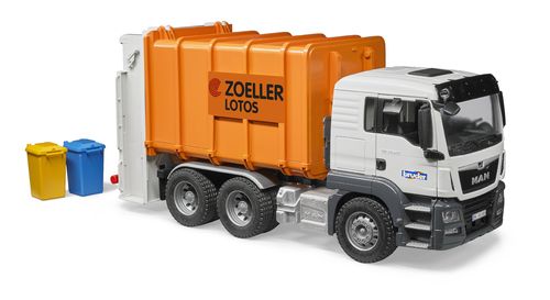 MAN TGS Hecklader Müll-LKW