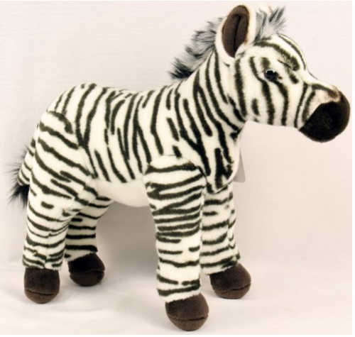 Plüsch Zebra