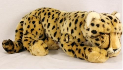 Plüsch Gepard