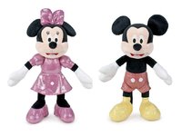 Plüsch Minnie & Mickey Maus