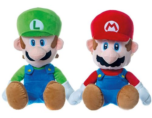 Plüsch Nintendo Mario Luigi XXL