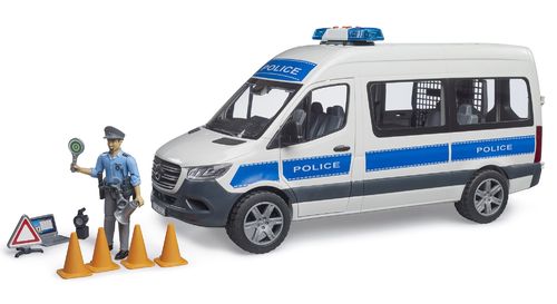 MB Sprinter Polizei mit Light & Sound Modul