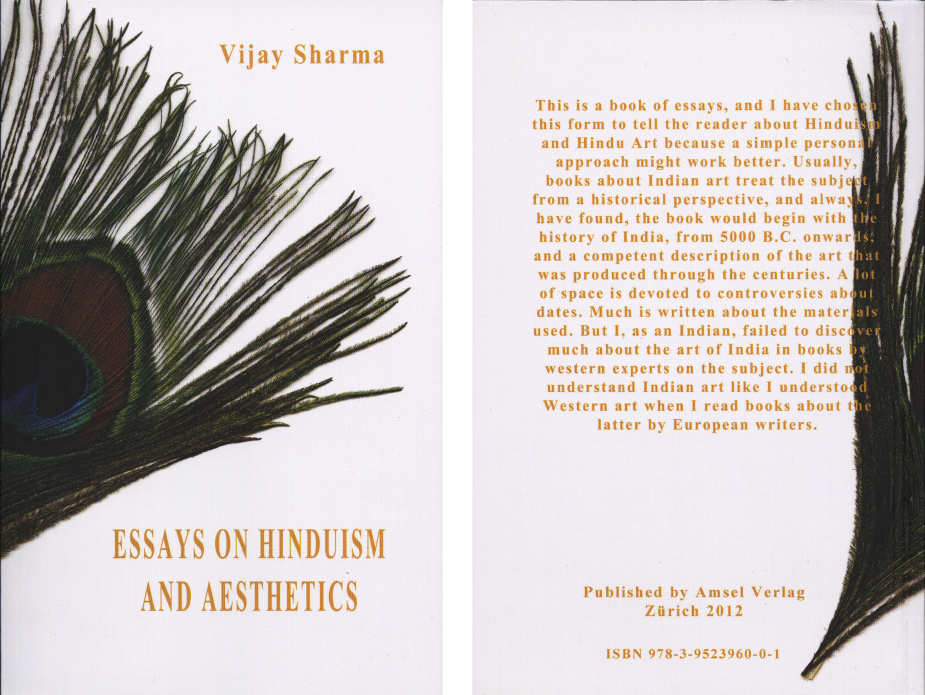 Essays on Hinduism and Aesthetics by Vijay Sharma