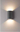 LED Aussenleuchte 1501 halbrund silbergrau