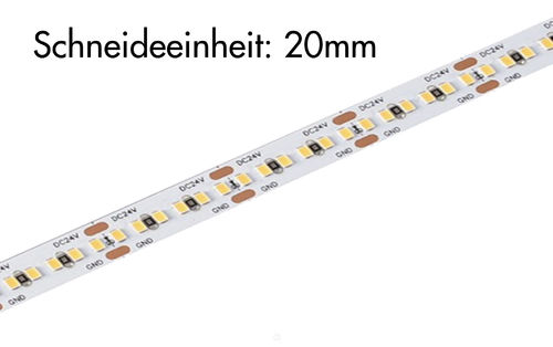 LED Streifen / LLA-6300 / 8.6W / 2700-4000 / IP33