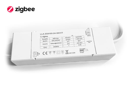 Zigbee 3.0 - LED Treiber - LLA-ZG9105 - 24V - 30W CVT