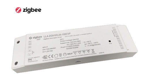 Zigbee 3.0 - dimmbarer LED Treiber - LLA-9105 - 24V - 100W CVF