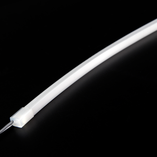6x6mm Flexibler Silikon Outdoor LED Strip - LLA0606 / 7.2W / 3000K / CRI < 90
