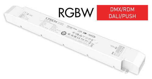 LTECH LM-150W-RGBW-24V-G4K3-DMX-Dali