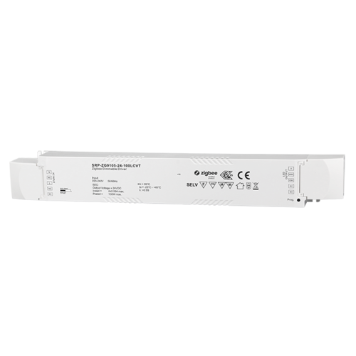 Zigbee 3.0 - Dimmbares RGBW LED Netzteil, 2-Kanal - 24V-100W
