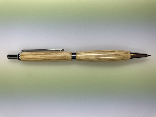Minen-Bleistift aus Eichenholz