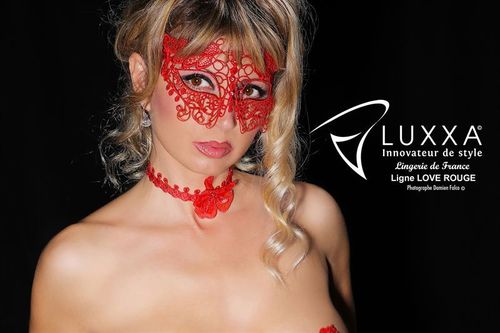 Luxxa Maske Love Rouge
