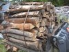 Buchenholz 1-Meter Spälten, trocken gelagert