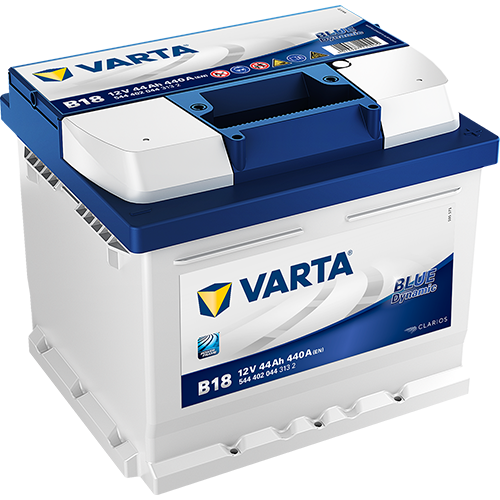 Starterbatterie Blue Dynamic VARTA  12V 44Ah 440A - B18