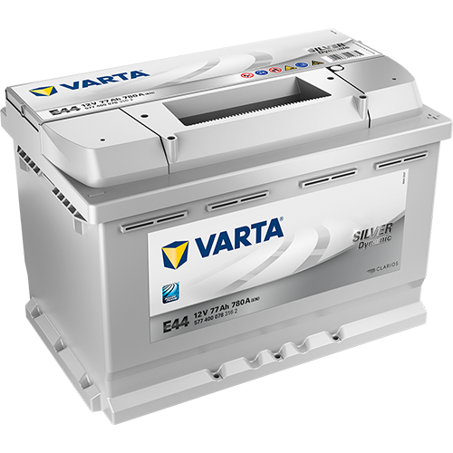 Starterbatterie Silver Dynamic VARTA 12V 77Ah - E44