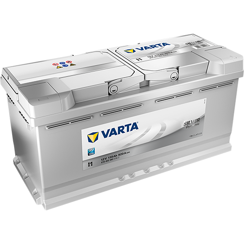 Starterbatterie Silver Dynamic VARTA 12V 110Ah - I1