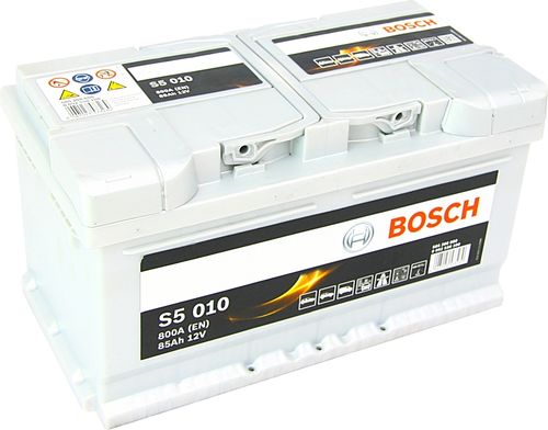 Starterbatterie S5 BOSCH 12V 85Ah 800A