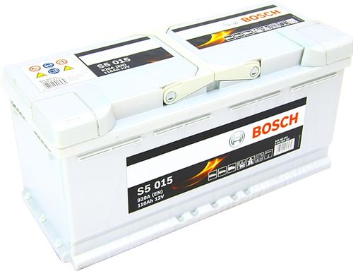 Starterbatterie S5 BOSCH 12V 110Ah 920A