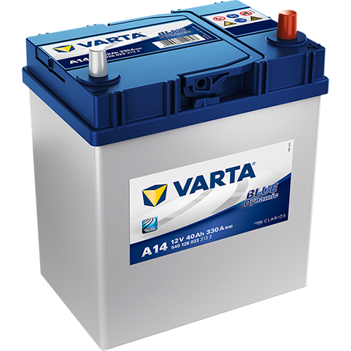 Starterbatterie Blue Dynamic VARTA 12V 40Ah 330A - A14