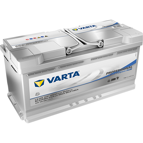Varta Professional AGM 12V 105Ah - LA105