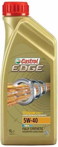 EDGE 5W-40 Titanium Fully synthetic 1L