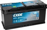 EXIDE EFB Start-Stop Starterbatterie 12V 100Ah 850A - EL1000