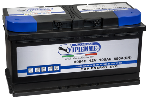 Starterbatterie VIPIEMME 12V 100Ah - 880A