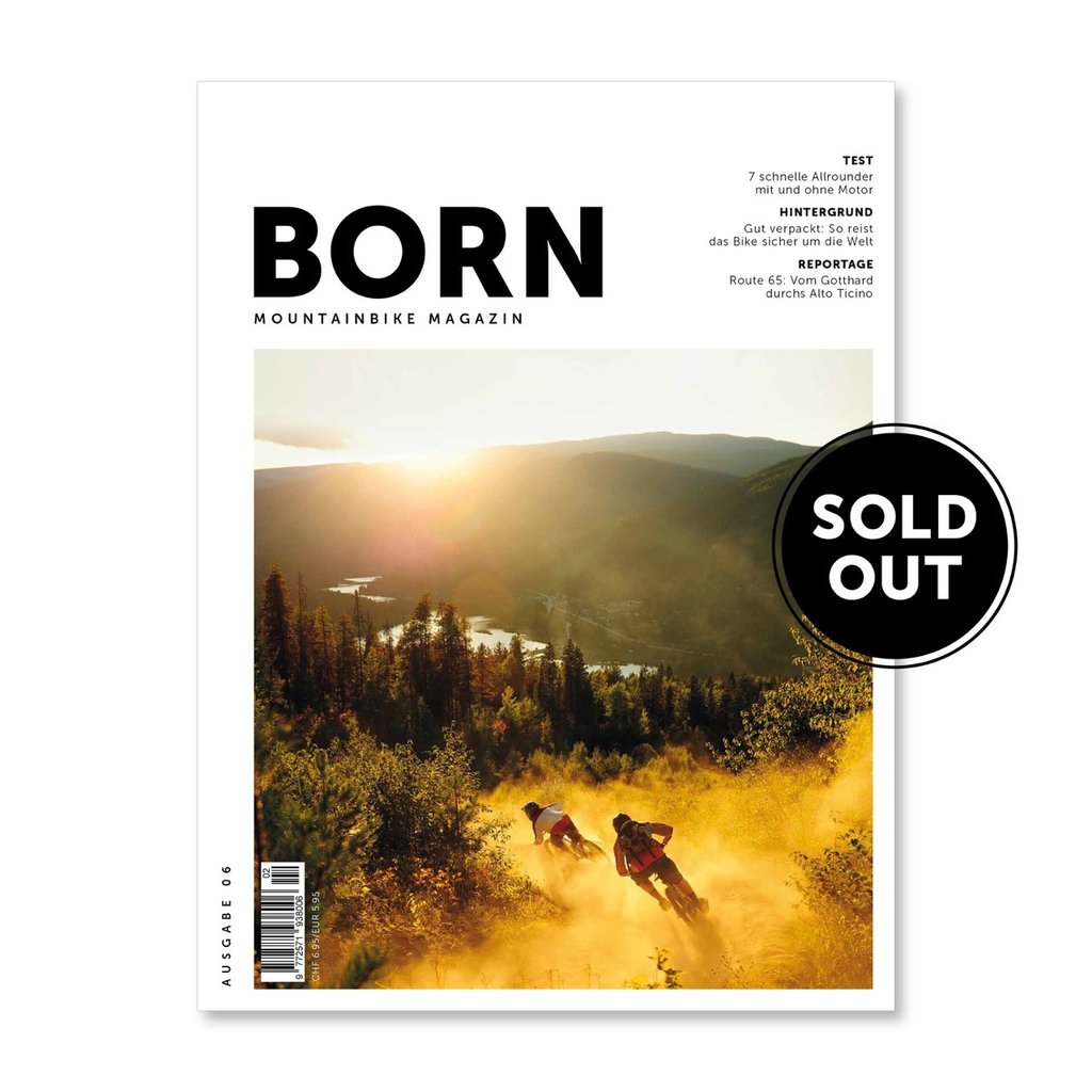 BORN Mountainbike Magazin N° 06 - August 2020