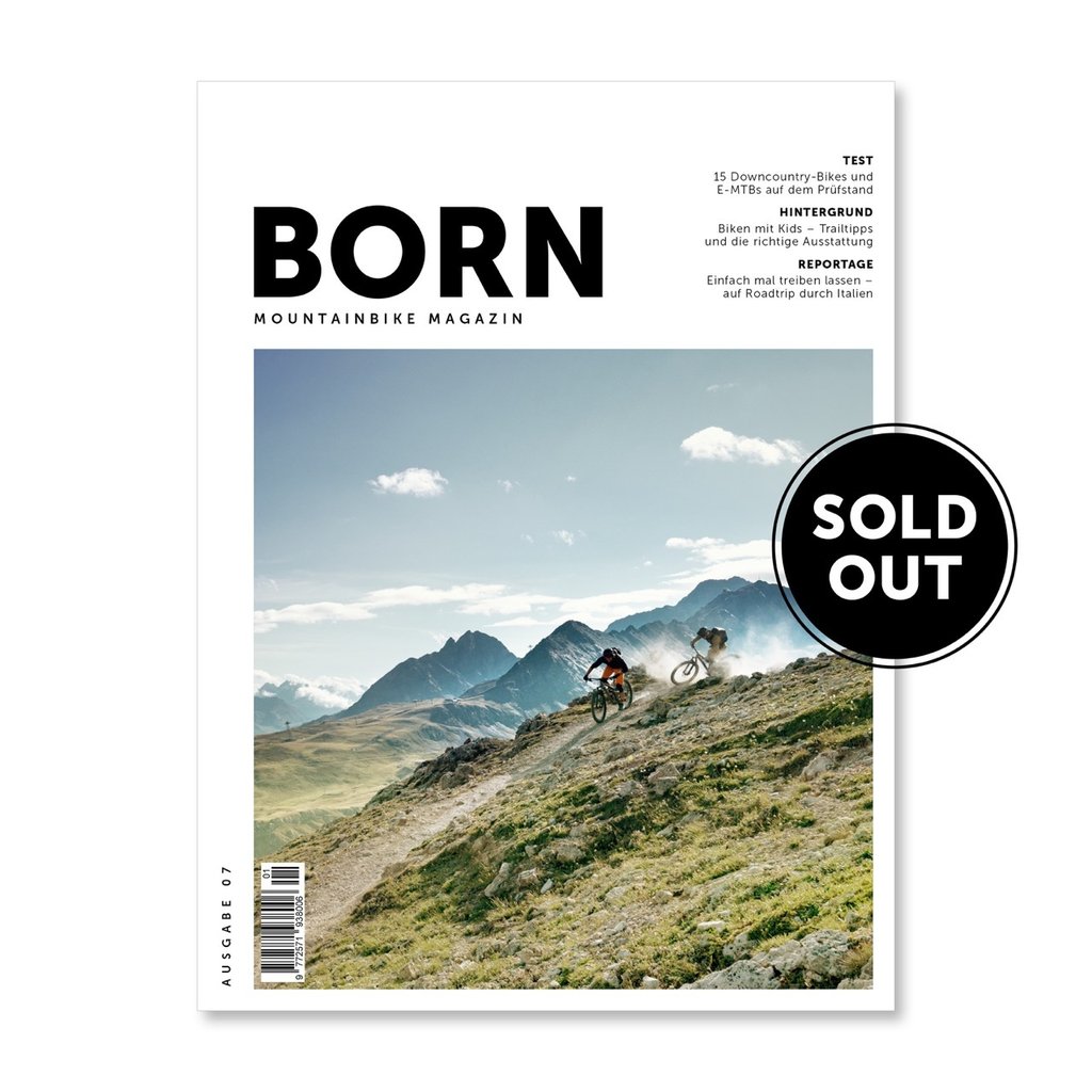 BORN Mountainbike Magazin N° 07 - April 2021