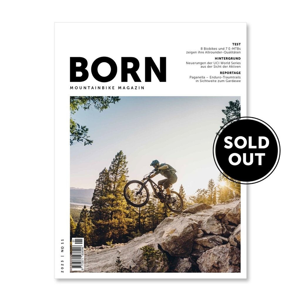 BORN Mountainbike Magazin N° 11 - April 2023