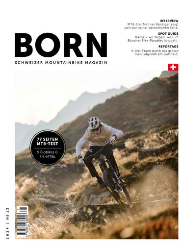BORN Mountainbike Magazin N° 13 - April 2024