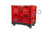 Faltbare Rollbox  Halbpalettenformat ASF 0806-SDP