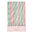 Papier-Strohhalme/Trinkröhrchen "Ziggy" (pink) von GreenGate. Paper straw
