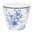 Latte Cup "Sadie" (blue) von GreenGate. Milch-Becher